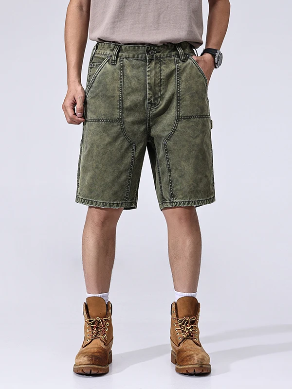 High-End American Retro Workwear Men's ort Jeans Summer New Trend Loose Straight Five-Quarter Casual Mid-Waist Jeans
High-End American Retro Workwear Men's ort Jeans Summer New Trend Loose Straight Five-Quarter Casual Mid-Waist Jeans