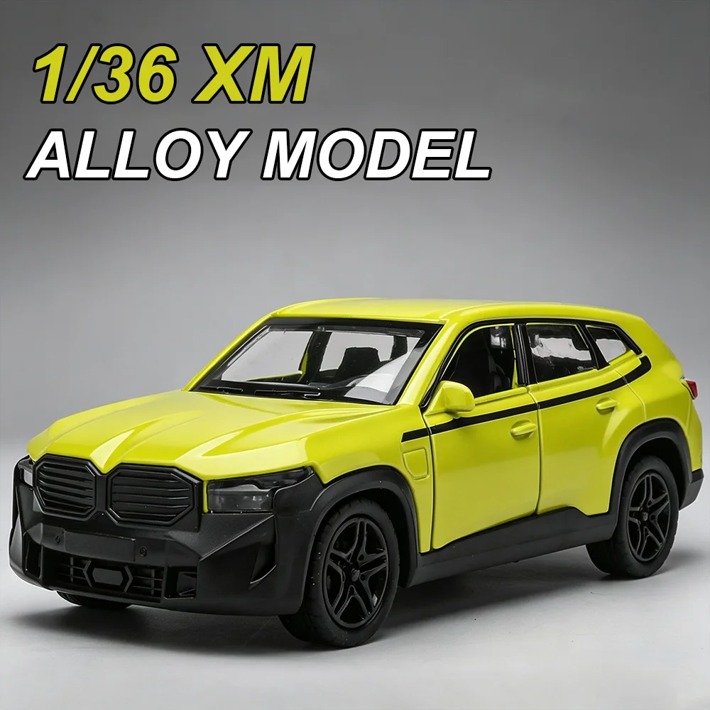 1:36 XM Alloy Miniature Models Diecast Cars Toys Rear Wheel Return Force Doors Can Be Opened Vehices for Boy's Birthday Surprise
1:36 XM Alloy Miniature Models Diecast Cars Toys Rear Wheel Return Force Doors Can Be Opened Vehices for Boy's Birthday Surprise