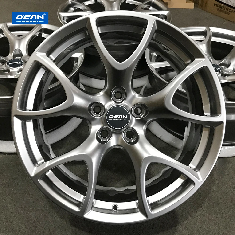 DEAN DP104 19 Inch Hyper Black Forged Custom Wheel Suitable for M340i G80 G82 S7 Can Be Customize 15-26 Inch 5x114.3 5x120 5x112
DEAN DP104 19 Inch Hyper Black Forged Custom Wheel Suitable for M340i G80 G82 S7 Can Be Customize 15-26 Inch 5x114.3 5x120 5x112