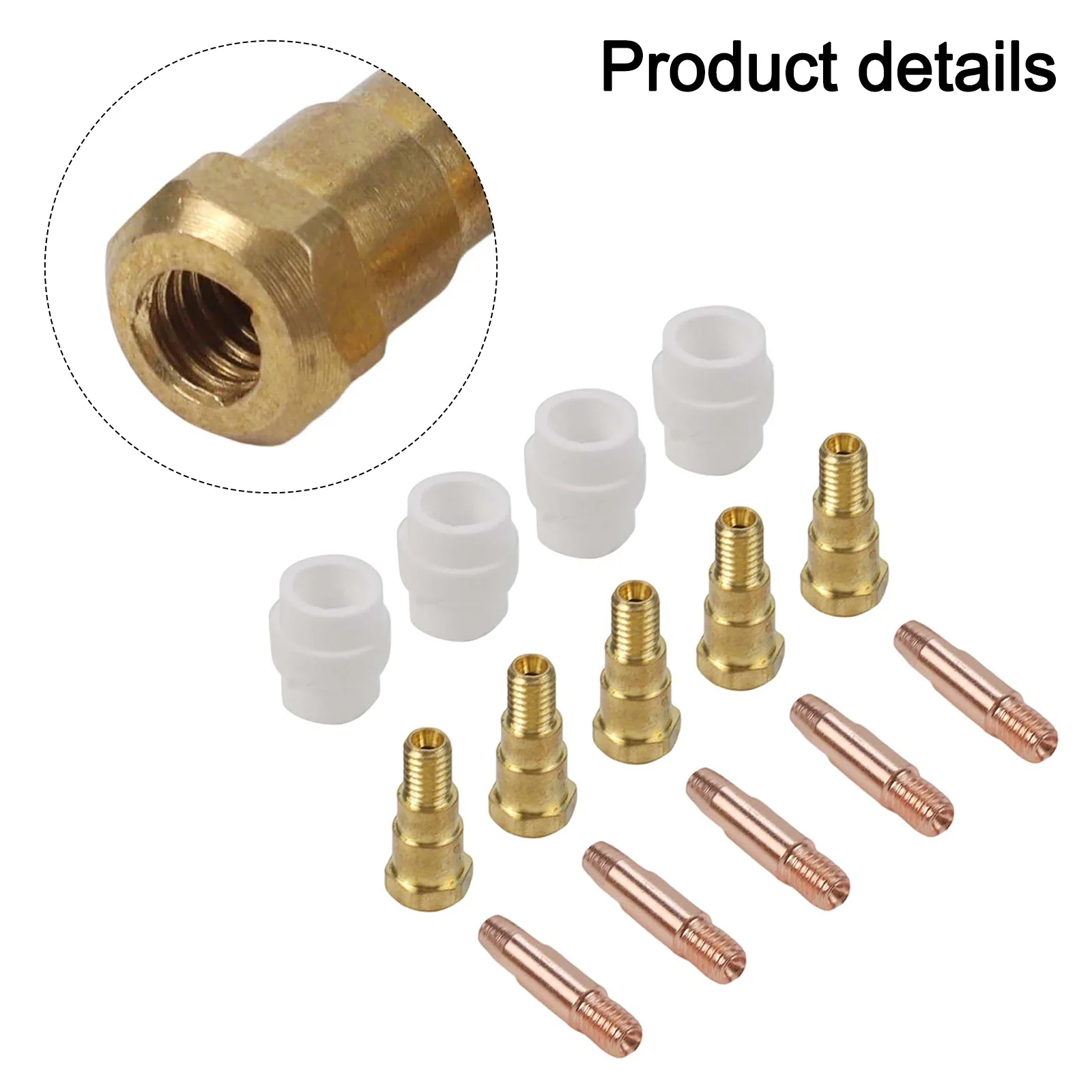 Replacement Components Complete Set of Contact Tips and Gas Diffusers Tailored to Enhance Your Welding Experience
Replacement Components Complete Set of Contact Tips and Gas Diffusers Tailored to Enhance Your Welding Experience