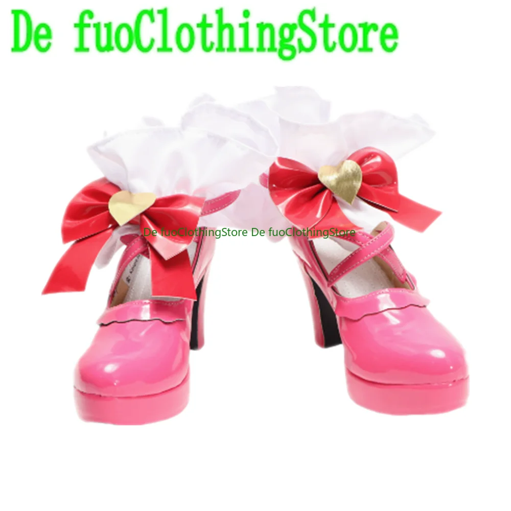 DefuoClothing Hoshimiya Ichigo Aikatsu Обувь для косплея Сапоги Игра Аниме Игра Ролевая игра Реквизит для вечеринки на Хэллоуин Обувь Сапоги
DefuoClothing Hoshimiya Ichigo Aikatsu Обувь для косплея Сапоги Игра Аниме Игра Ролевая игра Реквизит для вечеринки на Хэллоуин Обувь Сапоги