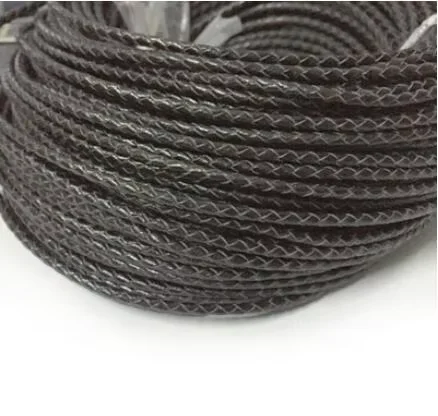 500Meter Dia 3mm Braided Genuine Round Leather Cord 650 dollars,
500Meter Dia 3mm Braided Genuine Round Leather Cord 650 dollars,