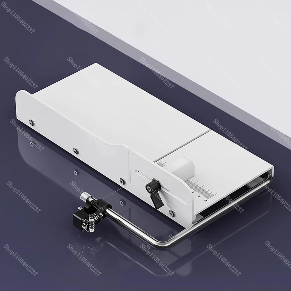 Single-Arm Soap Cutter, Horizontal Soap Steel Wire Cutting Station
Single-Arm Soap Cutter, Horizontal Soap Steel Wire Cutting Station