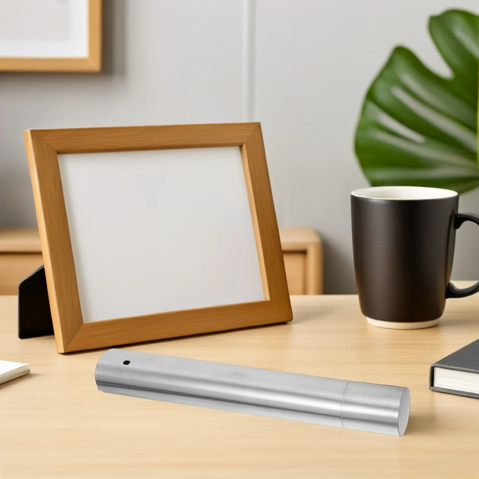 2Pcs Certificate Tube Holder Stainless Steel Document Storage Tube for Birth Certificate Diploma Award Organizer Cylinder Box
2Pcs Certificate Tube Holder Stainless Steel Document Storage Tube for Birth Certificate Diploma Award Organizer Cylinder Box