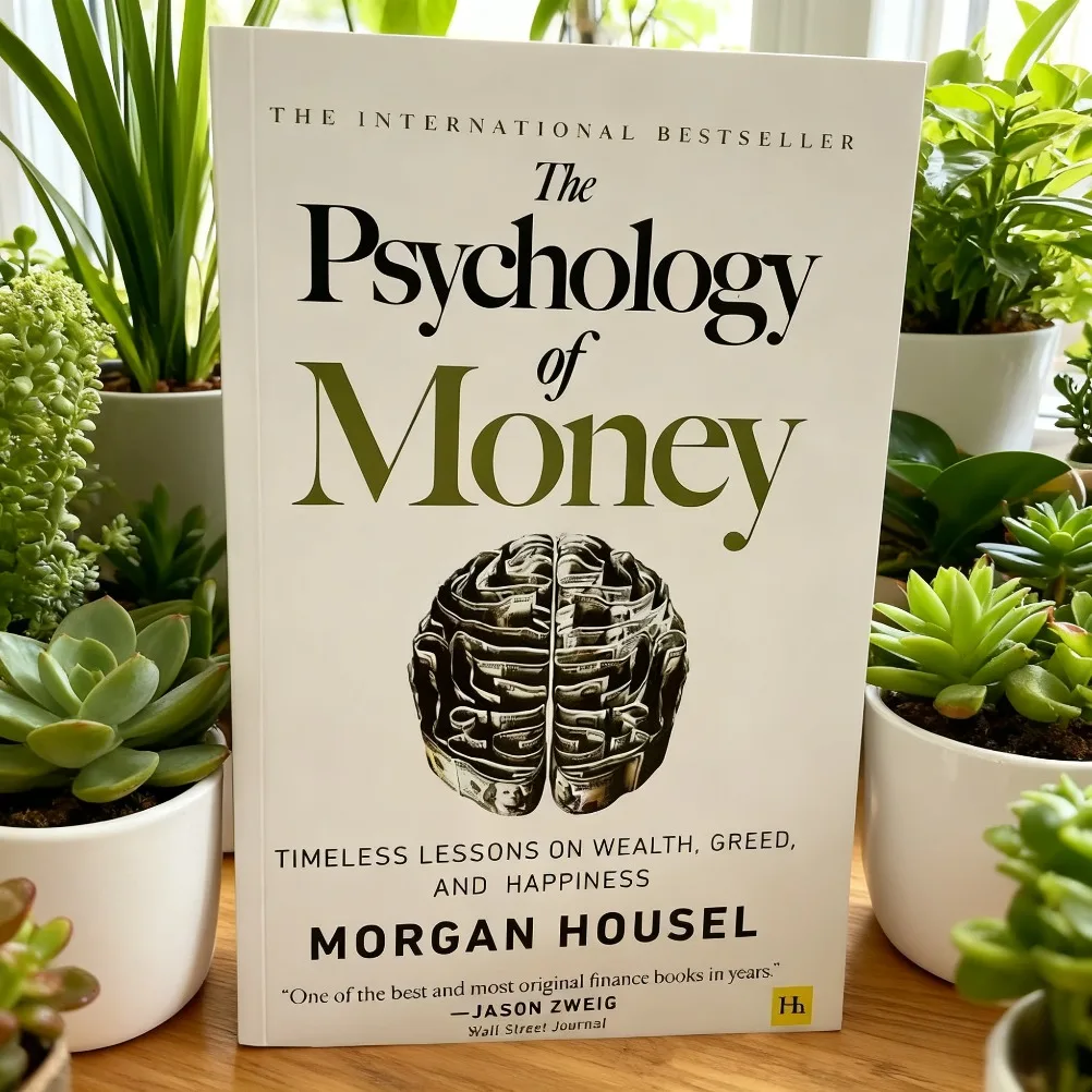 2026The Psychology of Money: Timeless Lessons on Wealth, Greed, and Happiness Finance Books for Adult
2026The Psychology of Money: Timeless Lessons on Wealth, Greed, and Happiness Finance Books for Adult