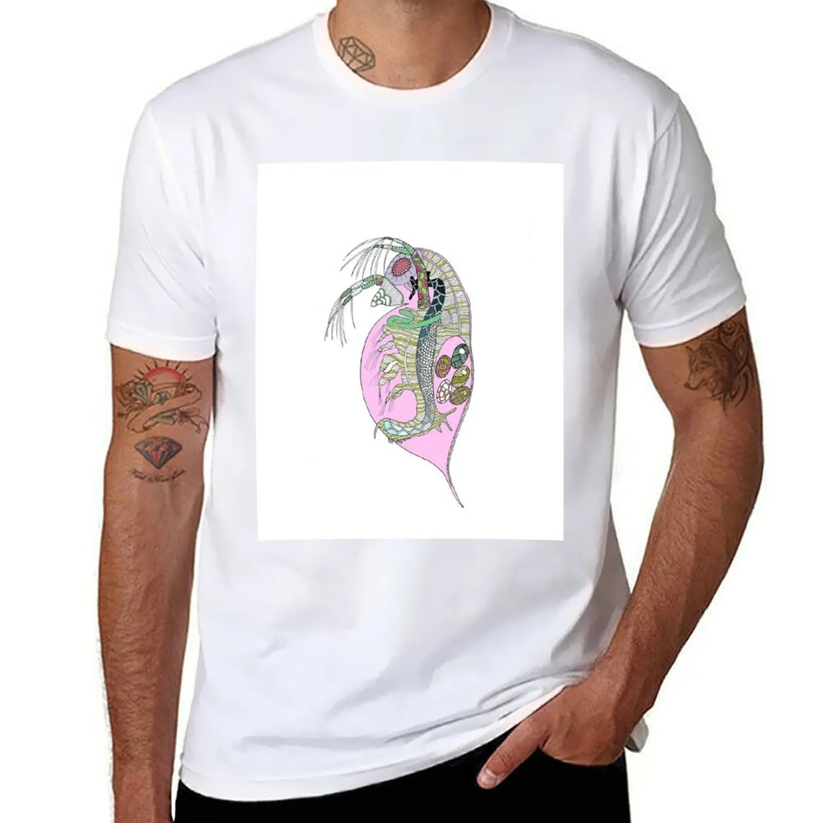 Daphnia Pulex T-Shirt Fitness Training Breathable Tee
Daphnia Pulex T-Shirt Fitness Training Breathable Tee