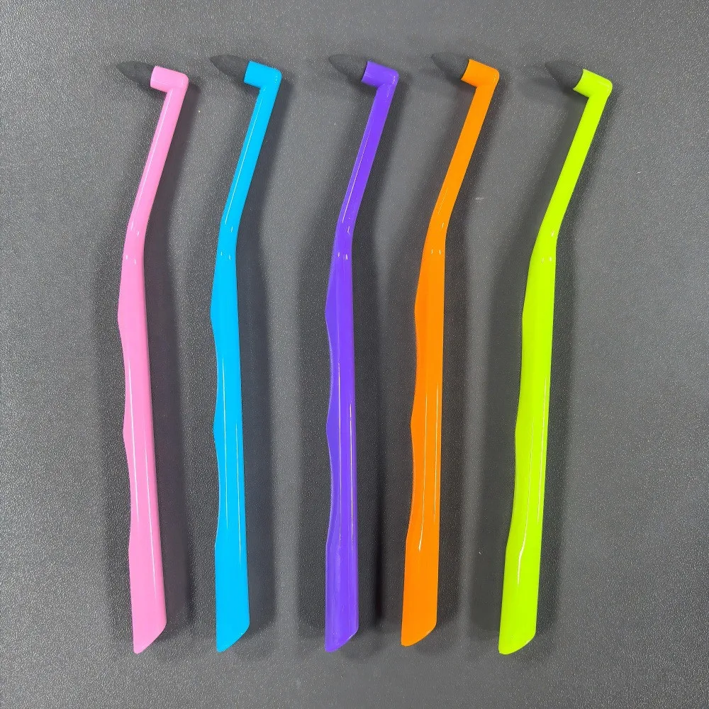 2pcs Interdental Brush Tooth Stain Eraser Manual Teeth Polishing Clean Pick Tartar/Tea/ Smoke Remover Grinder Cleaning Rod Tools
2pcs Interdental Brush Tooth Stain Eraser Manual Teeth Polishing Clean Pick Tartar/Tea/ Smoke Remover Grinder Cleaning Rod Tools