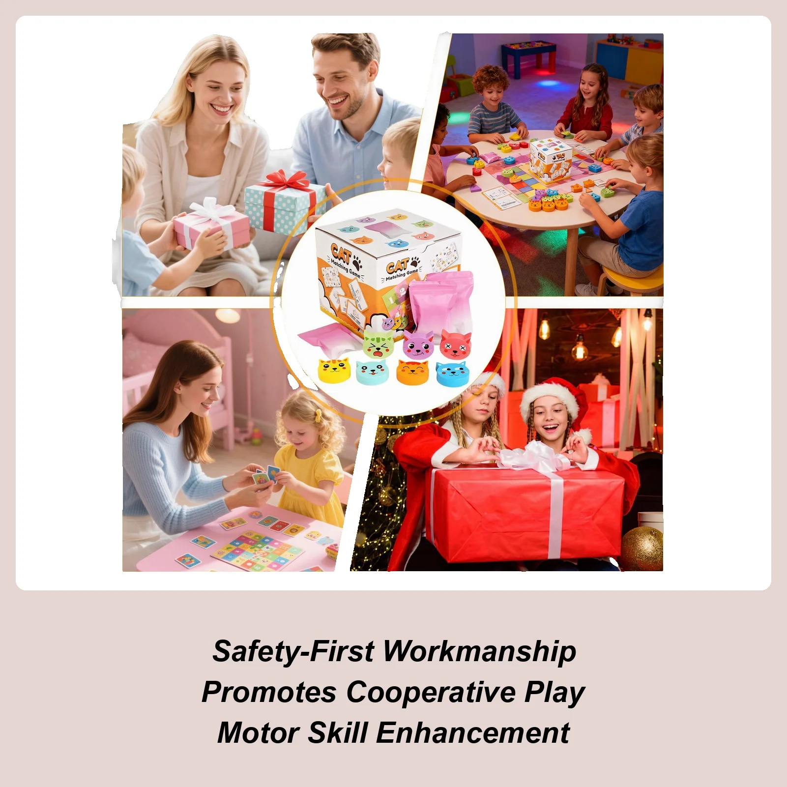 Игрушки для раннего обучения, обучающие мероприятия на тему кошки, игры, безопасные детские дошкольные обучающие игрушки на Пасху, рождественские чулки, наполнители
Игрушки для раннего обучения, обучающие мероприятия на тему кошки, игры, безопасные детские дошкольные обучающие игрушки на Пасху, рождественские чулки, наполнители