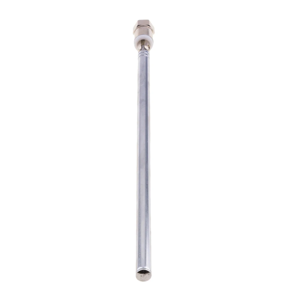 Telescopic FM Antenna Alloy Extendable F Type Connector for Stereo Receiver and Internet Radio
Telescopic FM Antenna Alloy Extendable F Type Connector for Stereo Receiver and Internet Radio