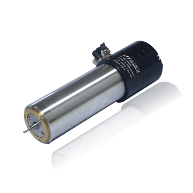 HT920E Automatic Tool Changing CNC Spindle for Printed Circuit Board Milling Machine Replacement Spindle Part
HT920E Automatic Tool Changing CNC Spindle for Printed Circuit Board Milling Machine Replacement Spindle Part