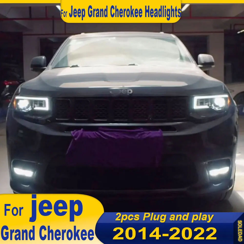 Пара автомобильных фар для JEEP Compass 2014-2022, фары с объективом проектора DRL, передний бампер, головные фары Plug and Play
Пара автомобильных фар для JEEP Compass 2014-2022, фары с объективом проектора DRL, передний бампер, головные фары Plug and Play