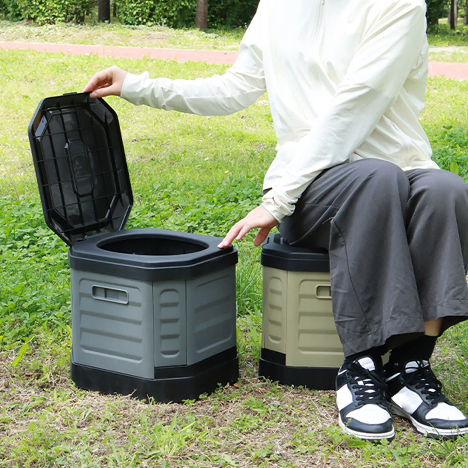 New Folding Toilet Outdoor Mobile Toilets Reusable Collapsible Toilets Emergency Toilets or Camping Travel Outdoor Car RV
New Folding Toilet Outdoor Mobile Toilets Reusable Collapsible Toilets Emergency Toilets or Camping Travel Outdoor Car RV
