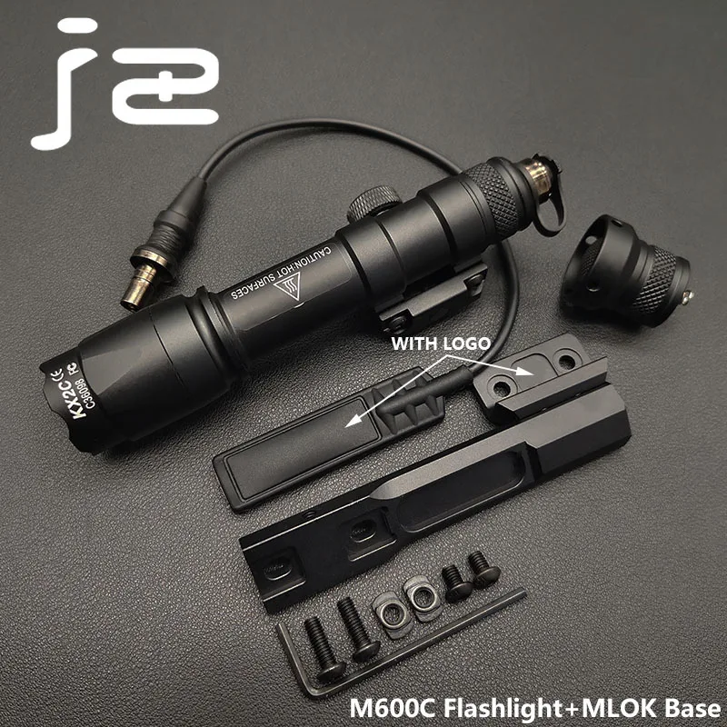 AIrsoft M600C M600 Scout Light LED M300C M600B 600Lum Flashlight for 20mm Picatinny Rail Mount Hunting Weapon Torch
AIrsoft M600C M600 Scout Light LED M300C M600B 600Lum Flashlight for 20mm Picatinny Rail Mount Hunting Weapon Torch