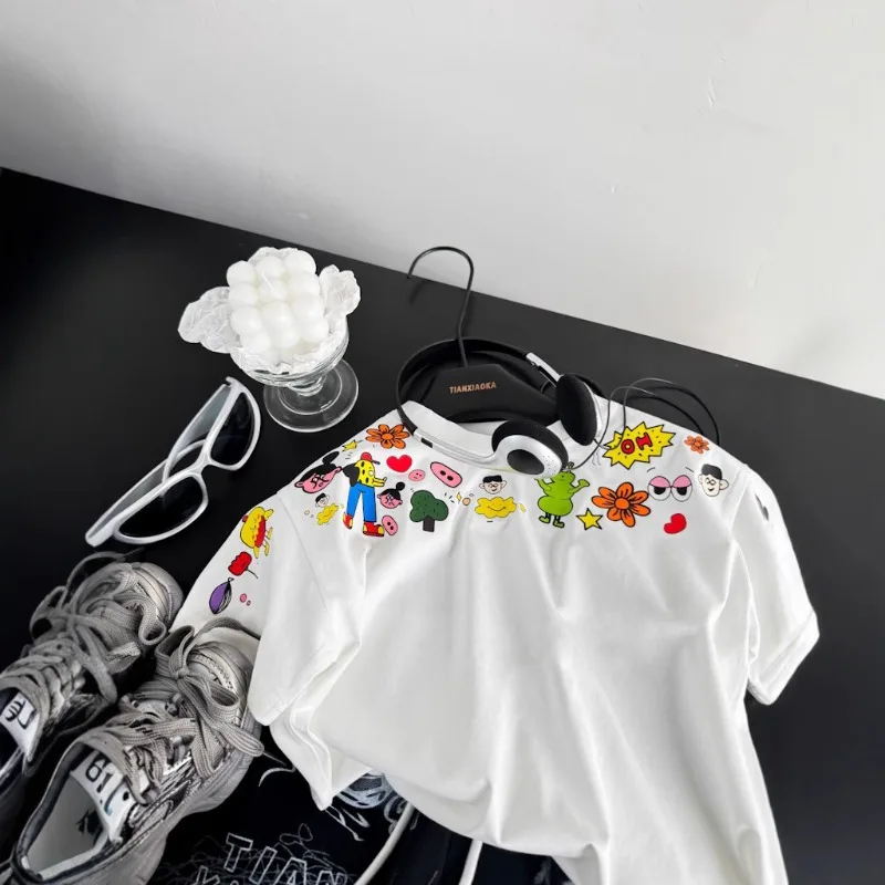 Новое стереоскопическое платье-рубашка с короткими рукавами и лацканами для девочек 2025 года, 80 см, 90 см, 100 см, 110 см, 120 см, 130 см, 140 см
Новое стереоскопическое платье-рубашка с короткими рукавами и лацканами для девочек 2025 года, 80 см, 90 см, 100 см, 110 см, 120 см, 130 см, 140 см