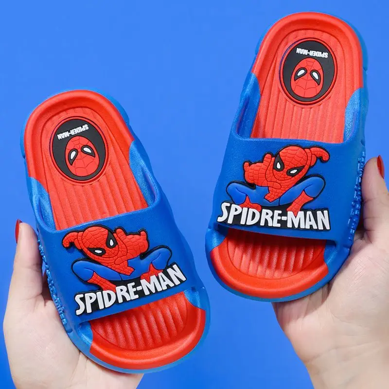 Disney Children's Cartoon Sandals Home Slippers Summer Bathroom Soft Bottom Anti-skid Boys Red Shoes Size 24-41
Disney Children's Cartoon Sandals Home Slippers Summer Bathroom Soft Bottom Anti-skid Boys Red Shoes Size 24-41