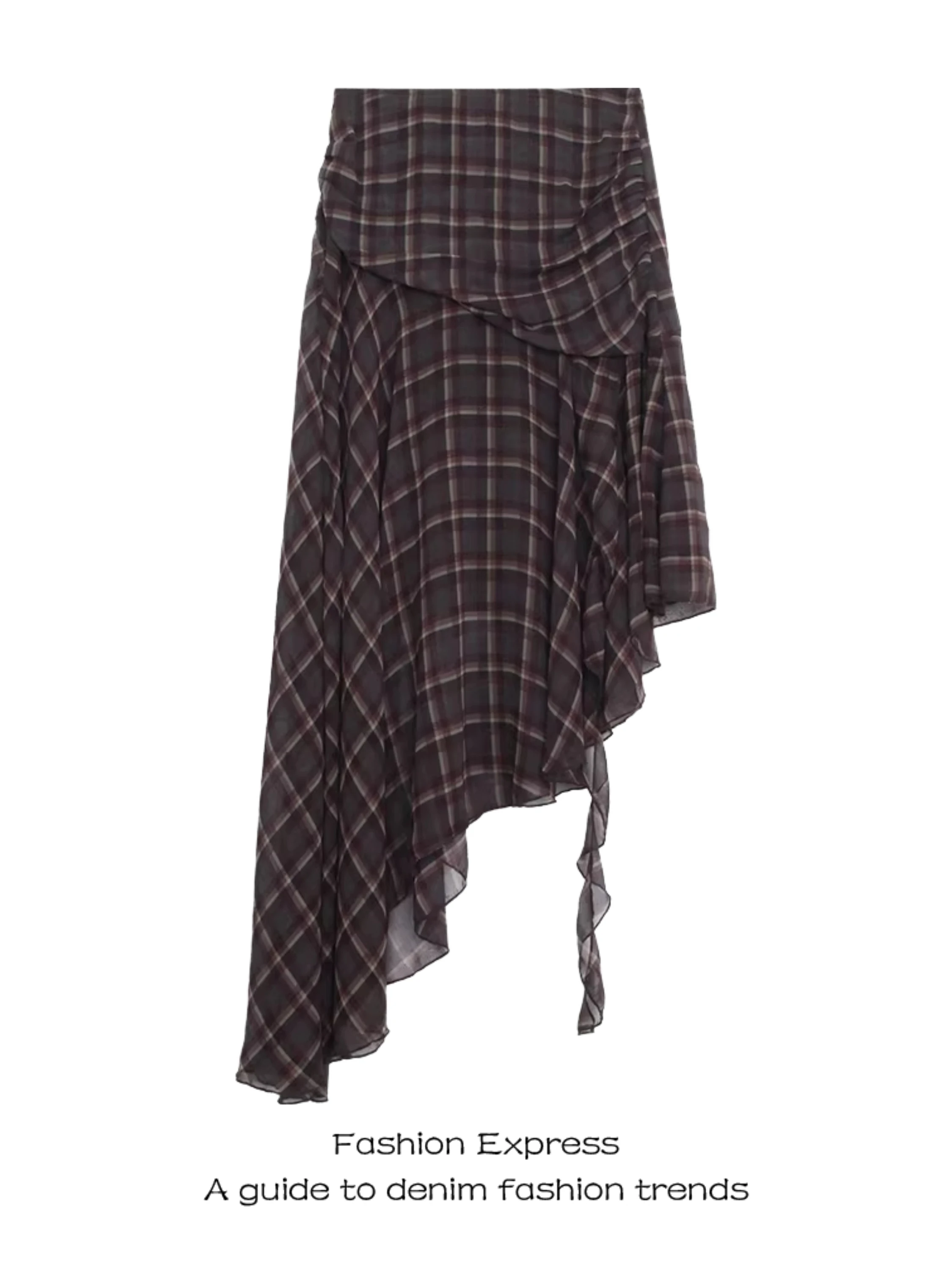 High Waist Plaid Midi Skirt Women's Korean Style Spring Summer New Fashion Commute Print A-Line Skirt Standard Fit
High Waist Plaid Midi Skirt Women's Korean Style Spring Summer New Fashion Commute Print A-Line Skirt Standard Fit