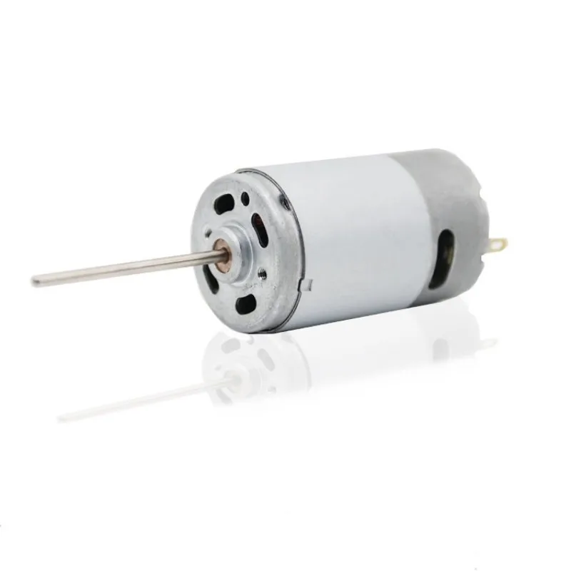 12-36V390 DC Motor For Nest Boat Air Pump Line Cutter Juicer Children's Electric Car Hair Dryer Electric Drill Long/Short Shaft
12-36V390 DC Motor For Nest Boat Air Pump Line Cutter Juicer Children's Electric Car Hair Dryer Electric Drill Long/Short Shaft