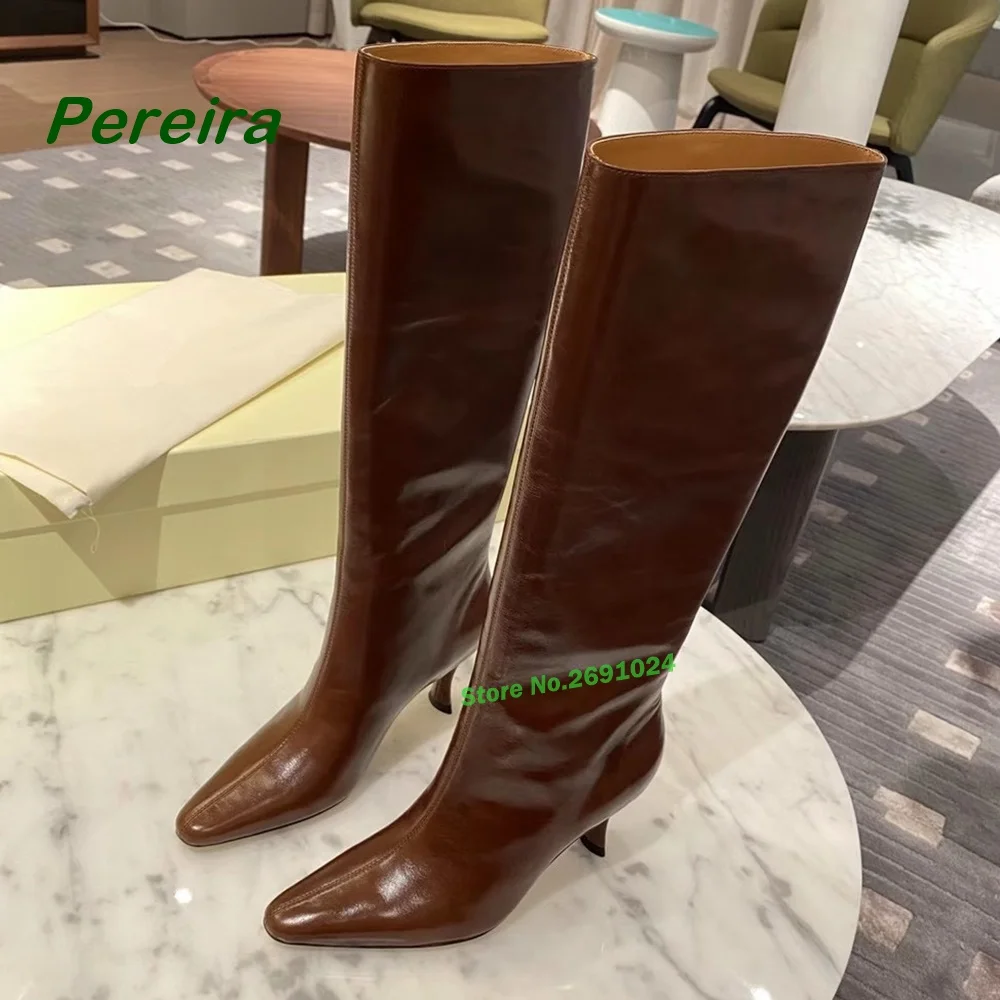 Pointed Toe Knight Boots Thin High Heels Solid Women's Boots Casual Long Shoes Winter Slip On Leather Casual Shoes Luxury Sexy
Pointed Toe Knight Boots Thin High Heels Solid Women's Boots Casual Long Shoes Winter Slip On Leather Casual Shoes Luxury Sexy