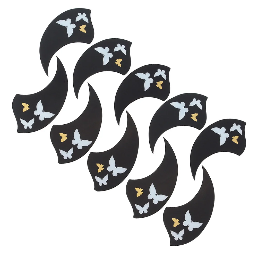10 Pcs Nail Stickers Ukulele Guard Self-adhesive Anti-scratching Plate Major Supplies Parts Decor Pickguard
10 Pcs Nail Stickers Ukulele Guard Self-adhesive Anti-scratching Plate Major Supplies Parts Decor Pickguard