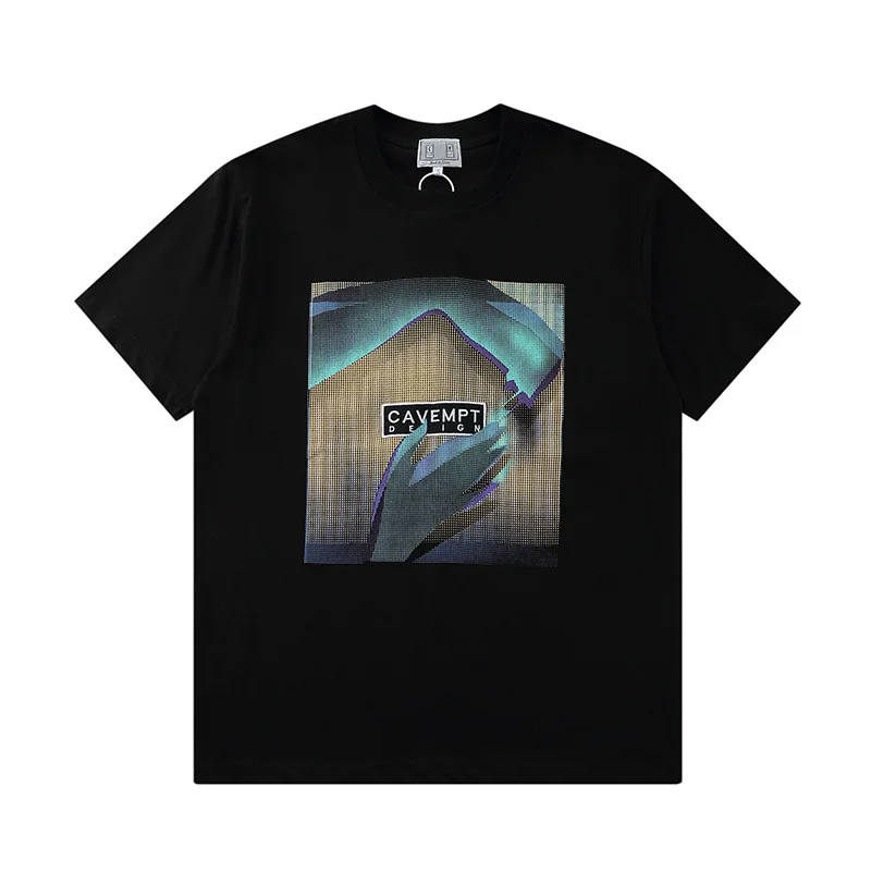2025 New Day Phantom Ghost Hand Cav Empt C.E letters printed men and women casual versatile short-sleeved T-shirt summer
2025 New Day Phantom Ghost Hand Cav Empt C.E letters printed men and women casual versatile short-sleeved T-shirt summer
