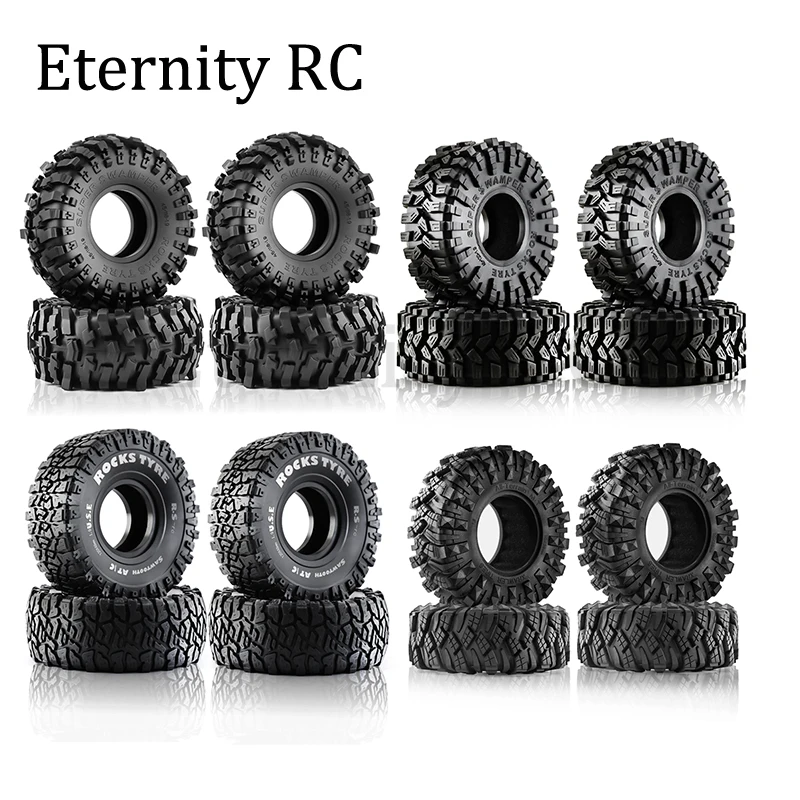 4PCS 1.9 Inch Rubber Tyres 120x48mm for 1/10 Scale RC Crawler Car Traxxas TRX-4 Axial SCX10 Wraith Yikong RGT 1.9 Wheel Upgrade
4PCS 1.9 Inch Rubber Tyres 120x48mm for 1/10 Scale RC Crawler Car Traxxas TRX-4 Axial SCX10 Wraith Yikong RGT 1.9 Wheel Upgrade