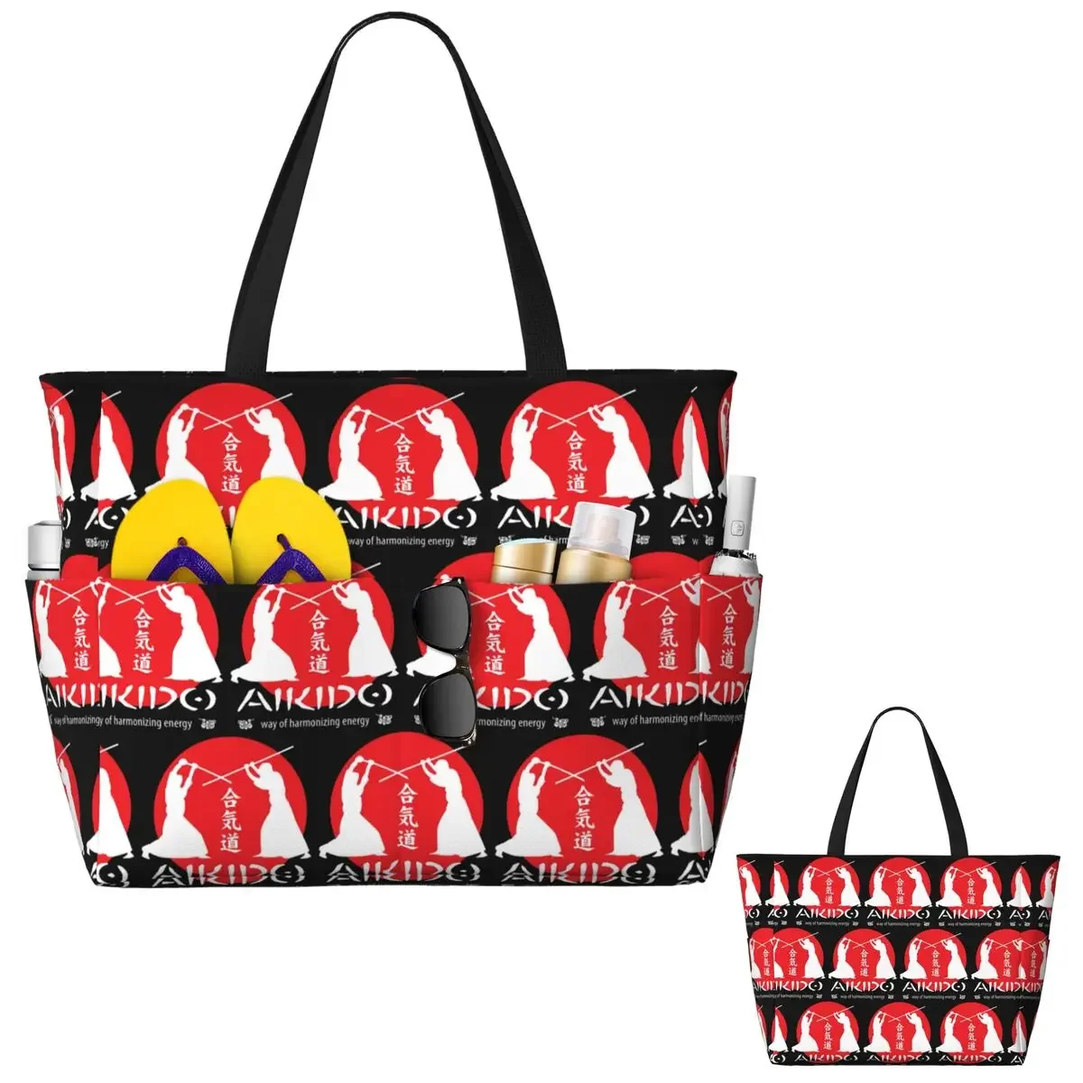 Aikido Beach Tote Bag Sport Gym Yoga Duffle Large Tote Bag Women Travel Bag Fitness bag
Aikido Beach Tote Bag Sport Gym Yoga Duffle Large Tote Bag Women Travel Bag Fitness bag