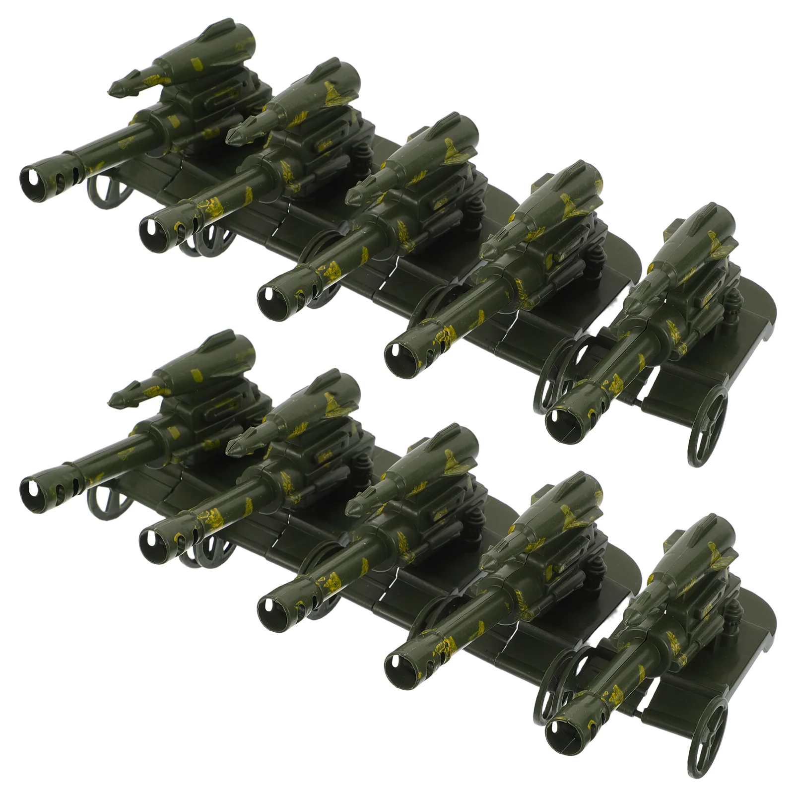 10 Pcs Rocket Launcher Model Kids Outdoor Toys Mini Tanks for Boys Plastic Action Figure Accessories Vehicle
10 Pcs Rocket Launcher Model Kids Outdoor Toys Mini Tanks for Boys Plastic Action Figure Accessories Vehicle