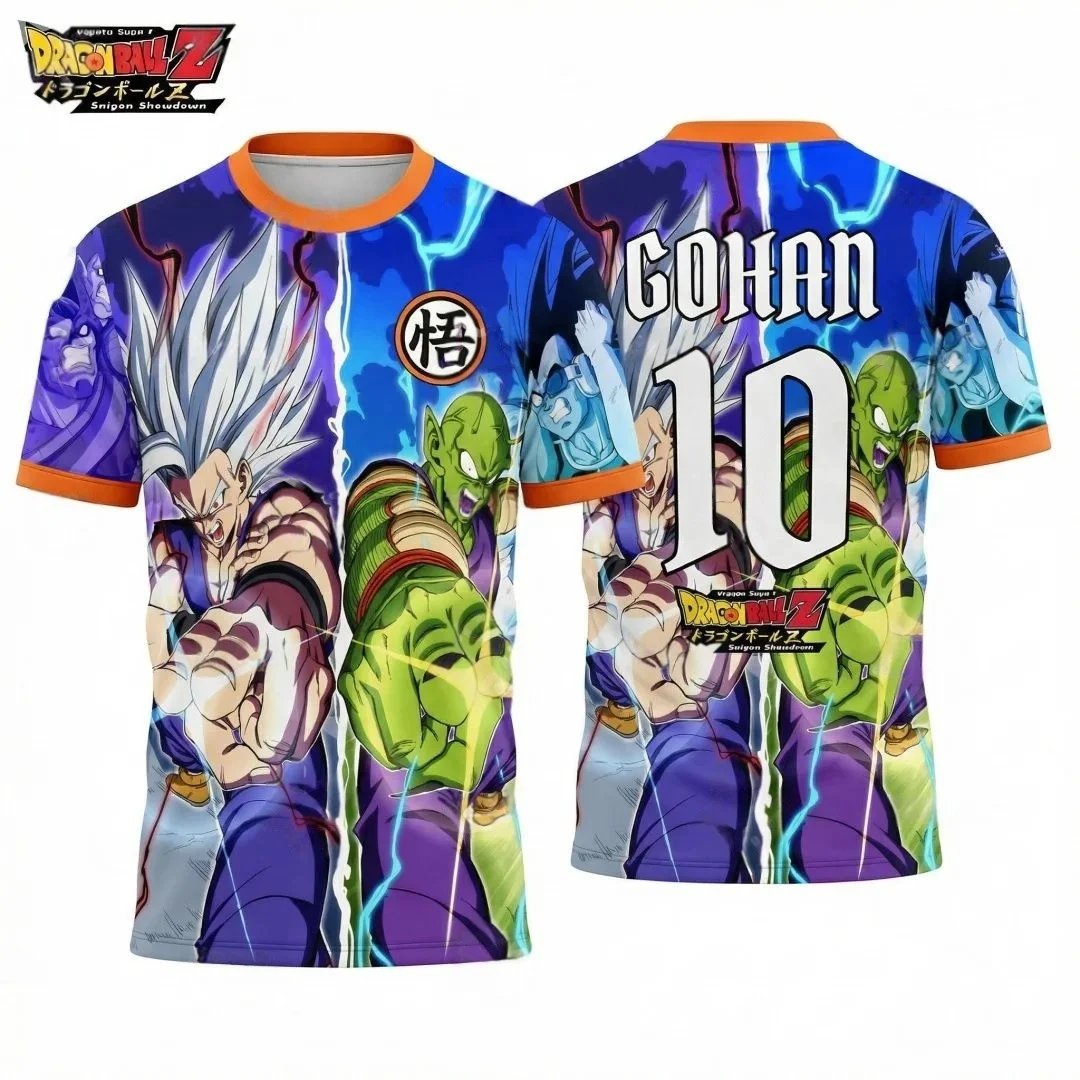 Футболка с аниме-принтом Dragon Ball 2026: мужская спортивная футболка, детская спортивная футболка, женская футболка-топ
Футболка с аниме-принтом Dragon Ball 2026: мужская спортивная футболка, детская спортивная футболка, женская футболка-топ
