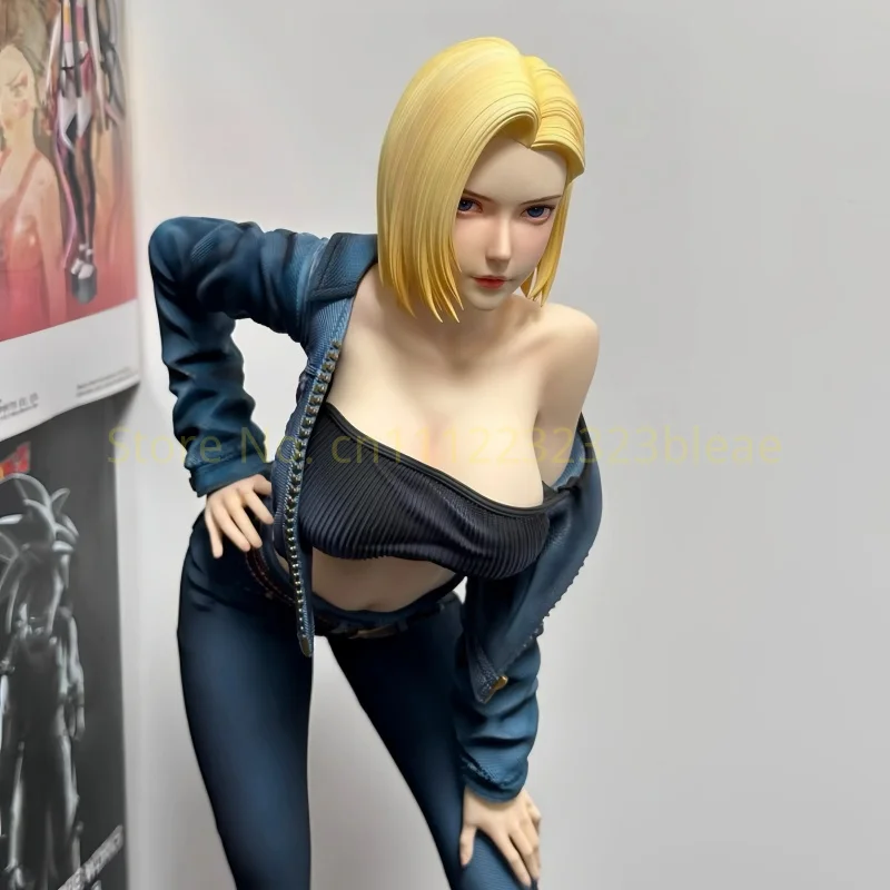 Bandai DB Z Android 18 Action Figure 32cm 43cm Large PVC Anime Statue Model for Home Decor Display Collection Model Toys Gifts
Bandai DB Z Android 18 Action Figure 32cm 43cm Large PVC Anime Statue Model for Home Decor Display Collection Model Toys Gifts