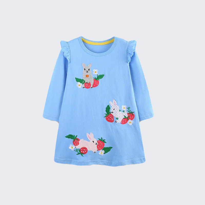 Little buddyIn Stock Children's Dress Autumn New Rabbit Embroidered Princess Knitted Dress
Little buddyIn Stock Children's Dress Autumn New Rabbit Embroidered Princess Knitted Dress