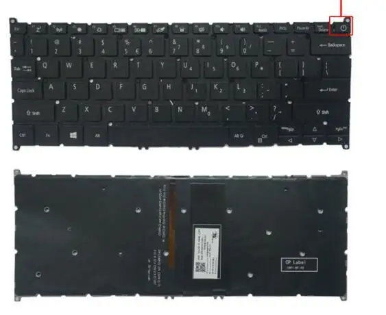 New Laptop Keyboard For Acer Aspire SF114-32 SP513-51 SP513-52N 53N backlit us
New Laptop Keyboard For Acer Aspire SF114-32 SP513-51 SP513-52N 53N backlit us