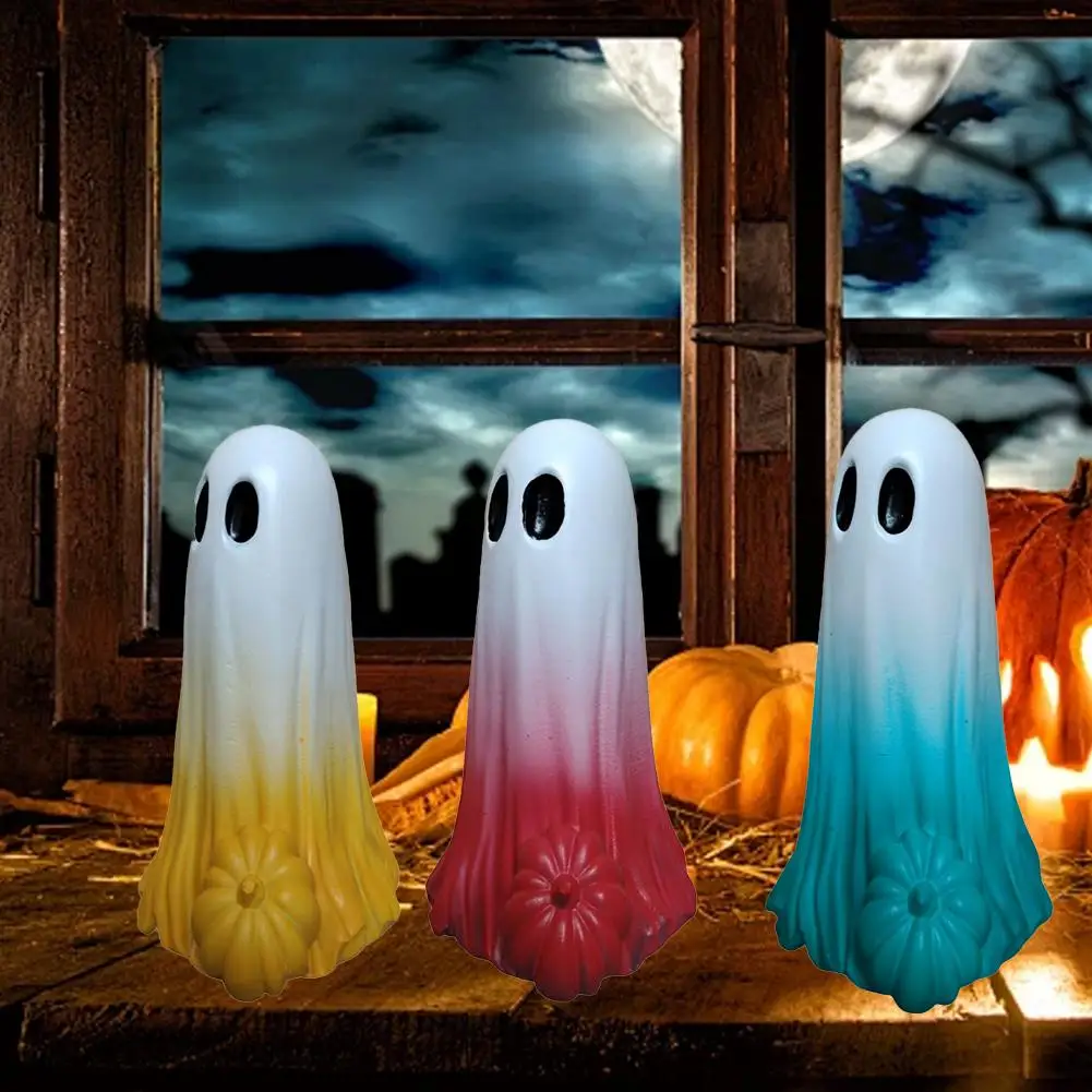 Cute Ghost Statue Resin Crafts Ornaments Halloween Creative Ghost Decorations Suitable For Home Garden Decor A0O8 
Cute Ghost Statue Resin Crafts Ornaments Halloween Creative Ghost Decorations Suitable For Home Garden Decor A0O8