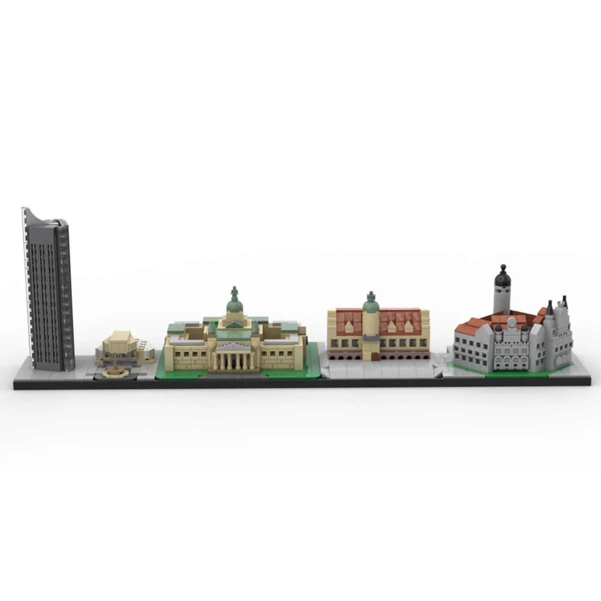 MOC-68076 Leipzig Skyline Puzzle DIY Creative Building Block Boy Assembled Toys Bricks Children Hobbies Collection Gifts
MOC-68076 Leipzig Skyline Puzzle DIY Creative Building Block Boy Assembled Toys Bricks Children Hobbies Collection Gifts