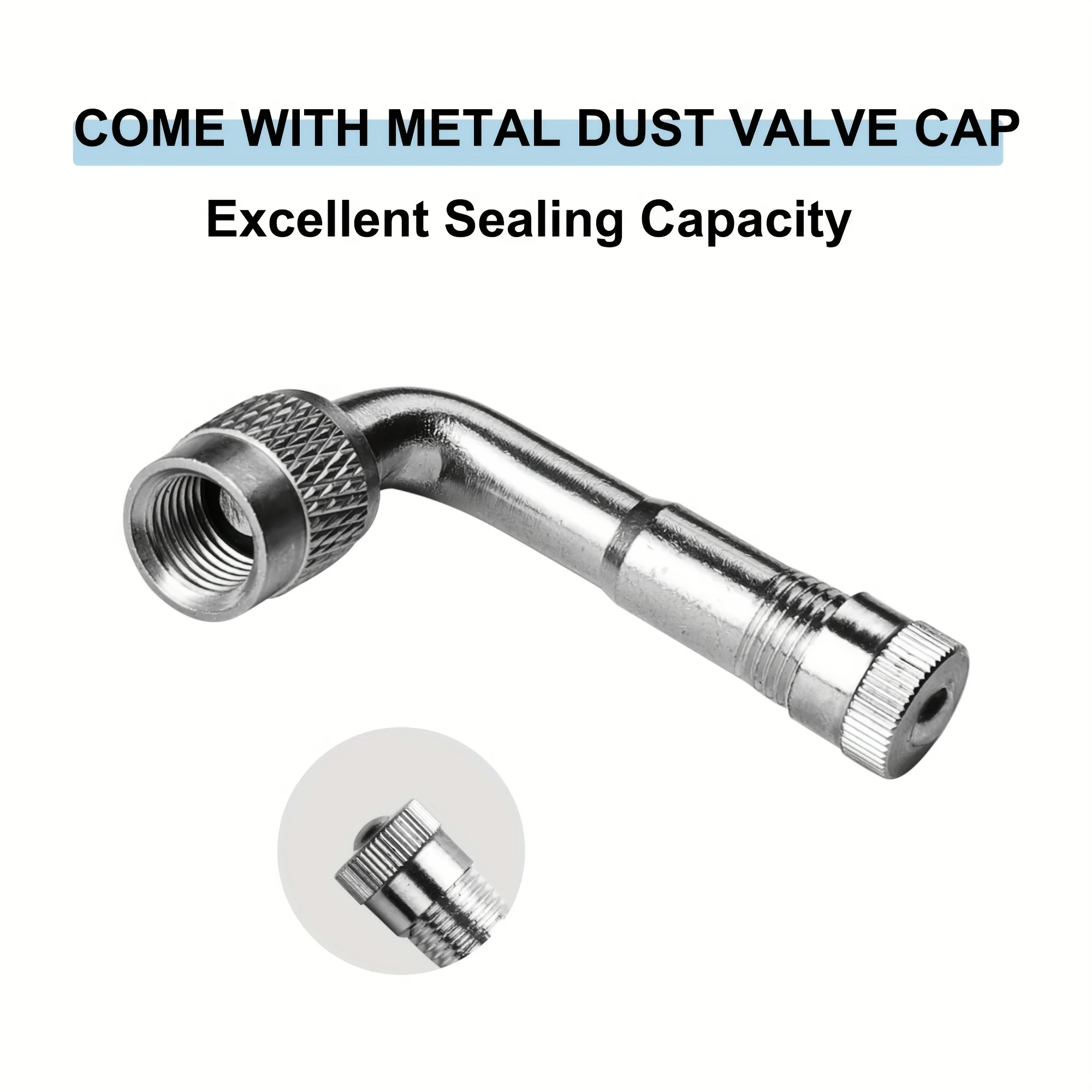 Angled Tire Valve Extension Nozzle 45 Degree Elbow Inflation Extension Tube For Unicycle Bike Scooter Inflation Accessories
Angled Tire Valve Extension Nozzle 45 Degree Elbow Inflation Extension Tube For Unicycle Bike Scooter Inflation Accessories