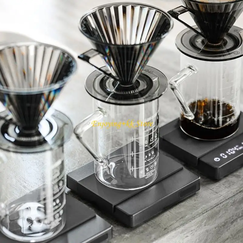 Q1JB Espresso Scale with Gravities Sensing Technology Accurate Coffee Brewing Tool
Q1JB Espresso Scale with Gravities Sensing Technology Accurate Coffee Brewing Tool