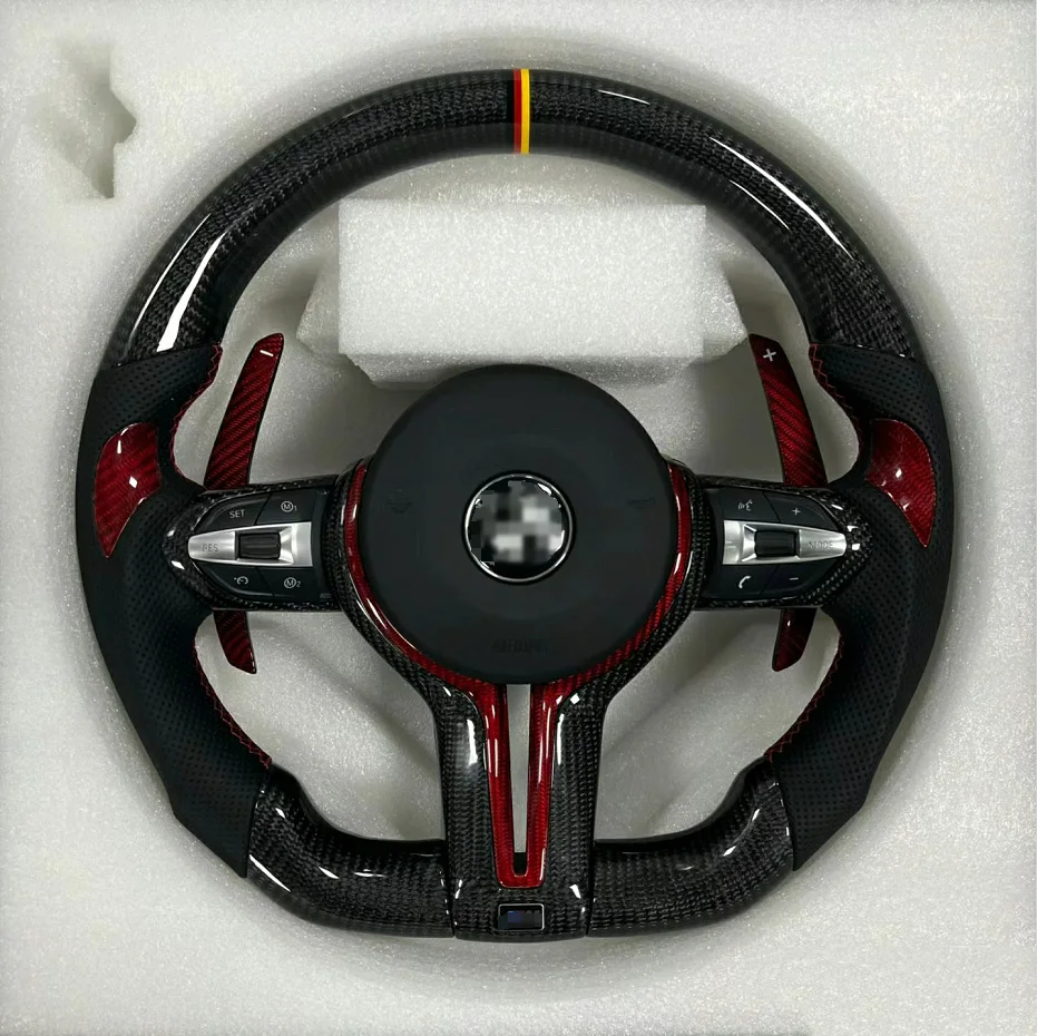 Personalized Customization Sports Style Full Set Steering Wheel Carbon Fiber Steering Wheel for BMW F06 F10 F30
Personalized Customization Sports Style Full Set Steering Wheel Carbon Fiber Steering Wheel for BMW F06 F10 F30