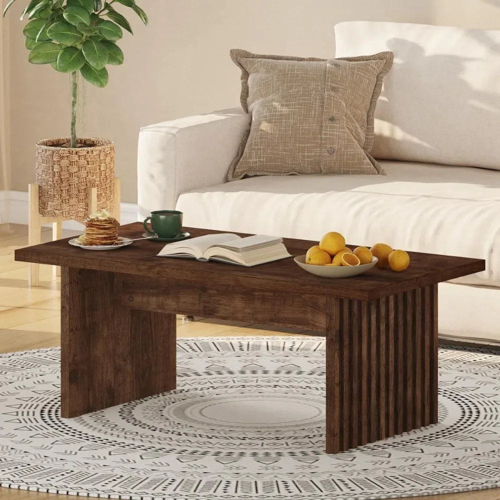 Coffee Table for Living Room, Farmhouse Wood Center Table, Rectangle Mid-Century Living Room Tables (Rustic Oak, 43Inch)
Coffee Table for Living Room, Farmhouse Wood Center Table, Rectangle Mid-Century Living Room Tables (Rustic Oak, 43Inch)