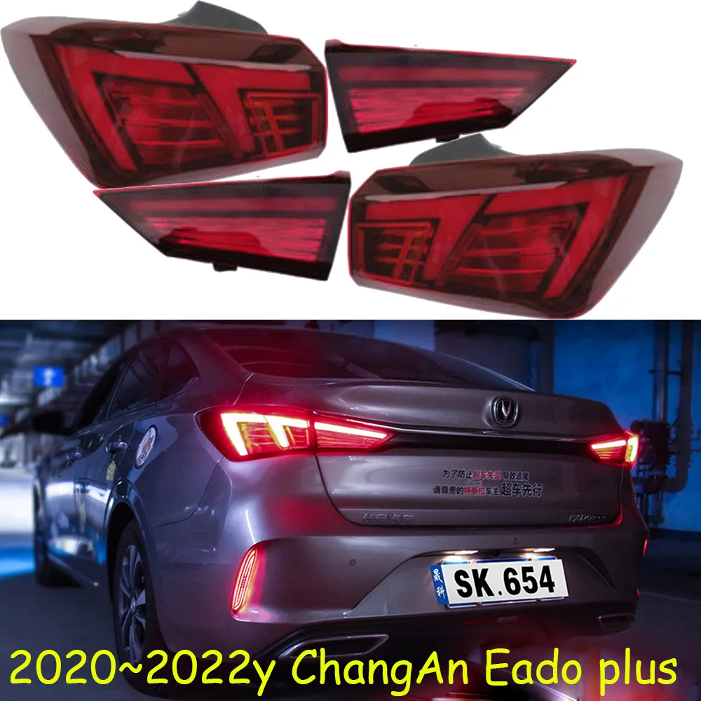 1pcs Car Bumper Tail Light Changan Eado Plus Taillight 2020~2022y Car Accessories LED Tail Light Eado Taillamp Rear Light Lamp
1pcs Car Bumper Tail Light Changan Eado Plus Taillight 2020~2022y Car Accessories LED Tail Light Eado Taillamp Rear Light Lamp