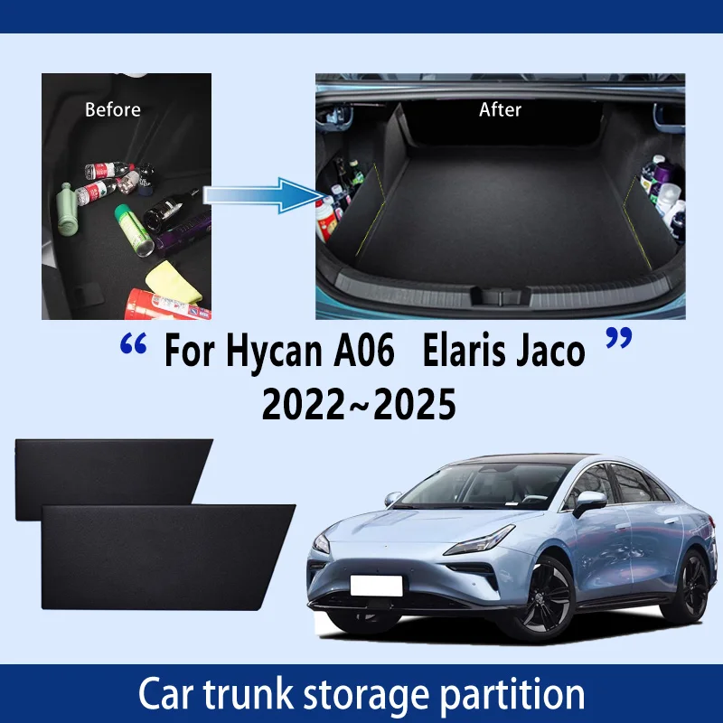 Автомобильные аксессуары для Hycan A06 2022 ~ 2025, утолщенная перегородка для хранения багажника, многофункциональный органайзер для салона автомобиля
Автомобильные аксессуары для Hycan A06 2022 ~ 2025, утолщенная перегородка для хранения багажника, многофункциональный органайзер для салона автомобиля