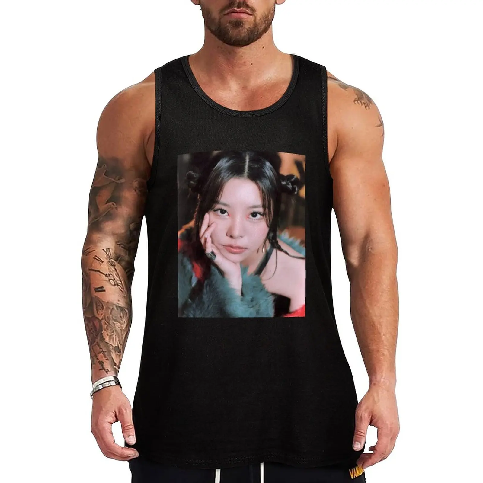 New MAMAMOO Wheein MIC ON Photobook Scan Tank Top gym t shirt men sports suits T-shirt for fitness Men's t-shirt
New MAMAMOO Wheein MIC ON Photobook Scan Tank Top gym t shirt men sports suits T-shirt for fitness Men's t-shirt