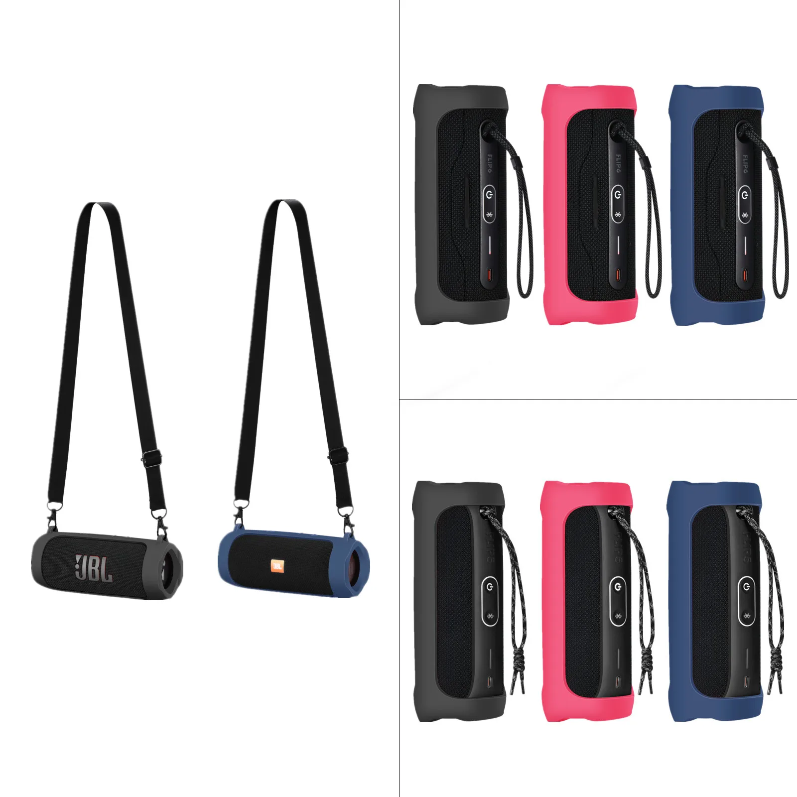 1 шт. JBL FLIP6 (FLIP5) Bluetooth аудио Универсальный Силиконовый протектор Бесплатная доставка
1 шт. JBL FLIP6 (FLIP5) Bluetooth аудио Универсальный Силиконовый протектор Бесплатная доставка