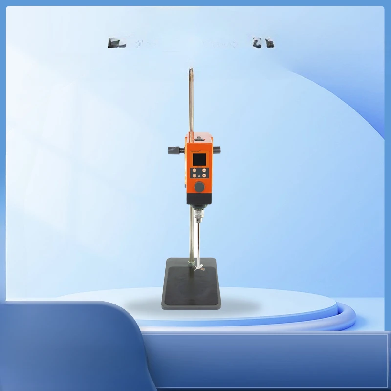 CUS series top mounted agitator with easy operation and timing function, DC motor overload protection
CUS series top mounted agitator with easy operation and timing function, DC motor overload protection