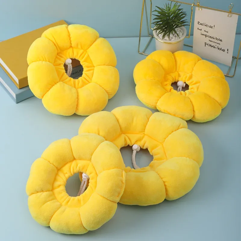 Sunflower Pet Elizabethan Collar Adjustable Anti-Bite Surgery Anti-Lick Wound Healing Cat Protection Collars Soft Plush Collar
Sunflower Pet Elizabethan Collar Adjustable Anti-Bite Surgery Anti-Lick Wound Healing Cat Protection Collars Soft Plush Collar