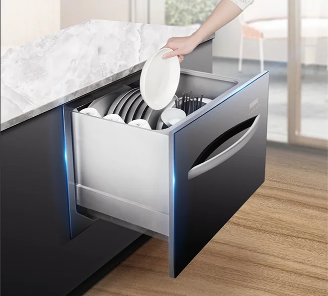 Drawer Dishwasher 8 Sets Automatic Built-in Dish Machine Major Kitchen Appliances
Drawer Dishwasher 8 Sets Automatic Built-in Dish Machine Major Kitchen Appliances