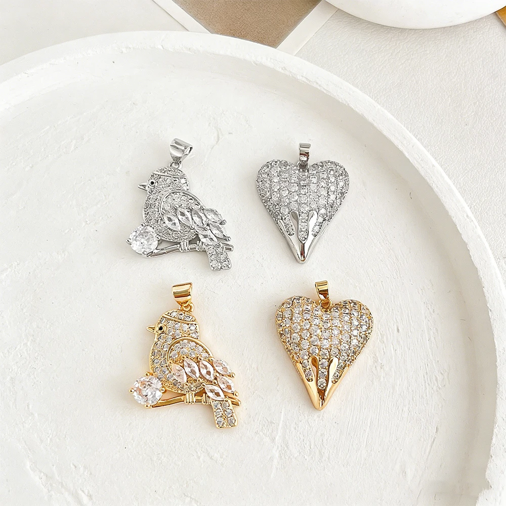 Cordial Design 10Pcs Jewelry Accessories/DIY Charms/Heart Shape/Hand Made/Genuine Gold Plating/Copper Pendant Necklace #196109
Cordial Design 10Pcs Jewelry Accessories/DIY Charms/Heart Shape/Hand Made/Genuine Gold Plating/Copper Pendant Necklace #196109