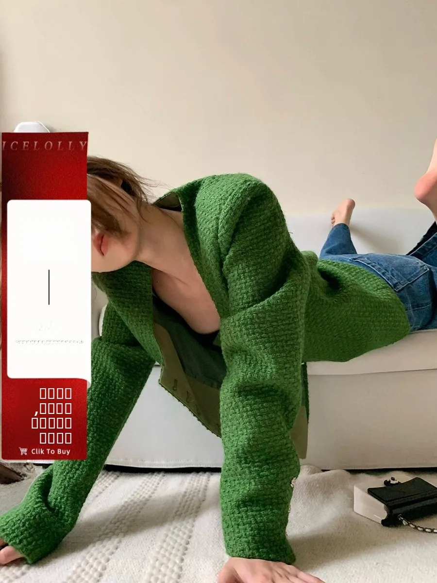 Шерстяное пальто Iceollo для женщин, весна-осень, стильное, модное, больших размеров, осенняя одежда, глубокий осенний тренд, женское...
Шерстяное пальто Iceollo для женщин, весна-осень, стильное, модное, больших размеров, осенняя одежда, глубокий осенний тренд, женское...