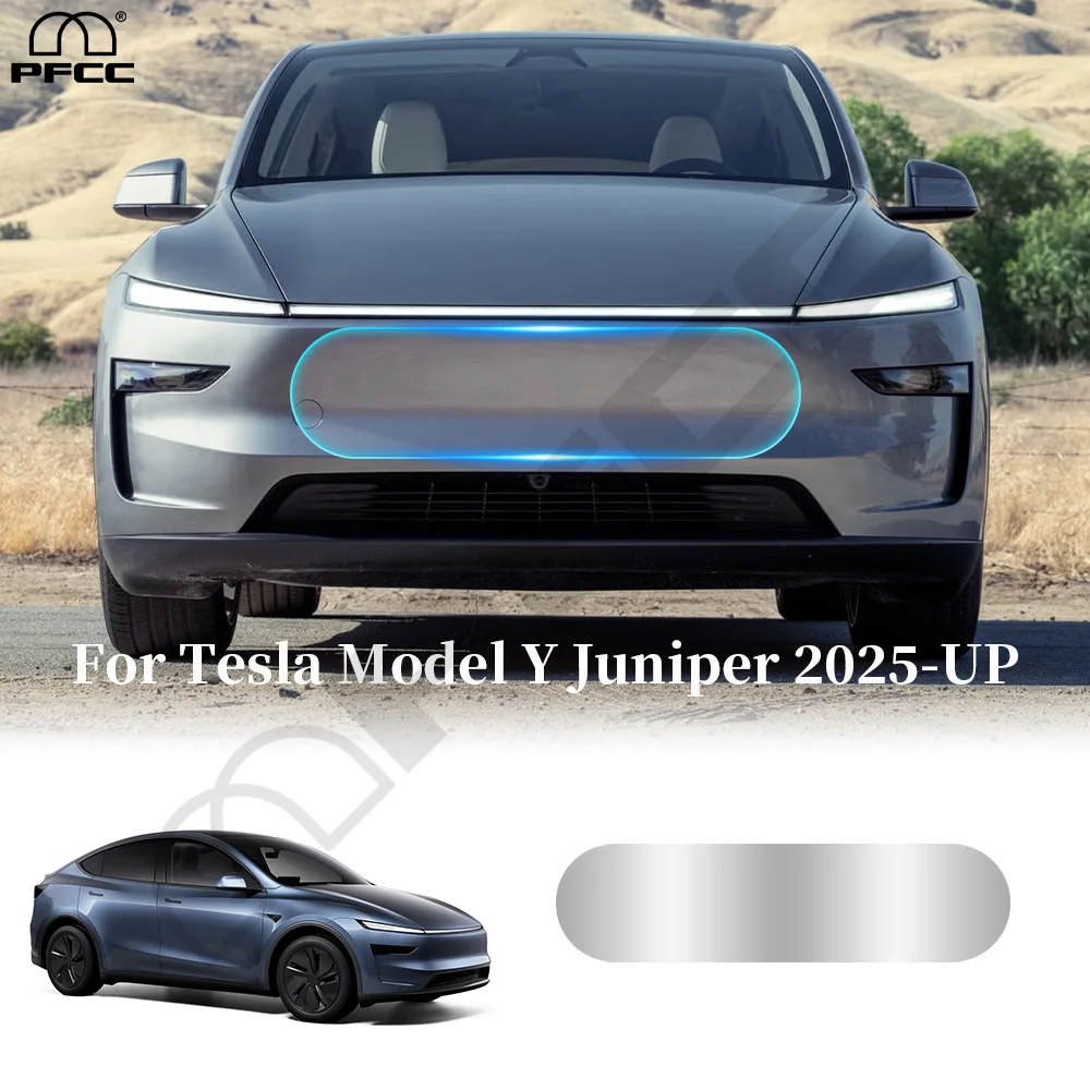 Front Bumper TPU Protection Film For Tesla Model Y Juniper 2025 2026 Door Handles Rearview Headlight Precut PPF Anti-scratch Bra
Front Bumper TPU Protection Film For Tesla Model Y Juniper 2025 2026 Door Handles Rearview Headlight Precut PPF Anti-scratch Bra