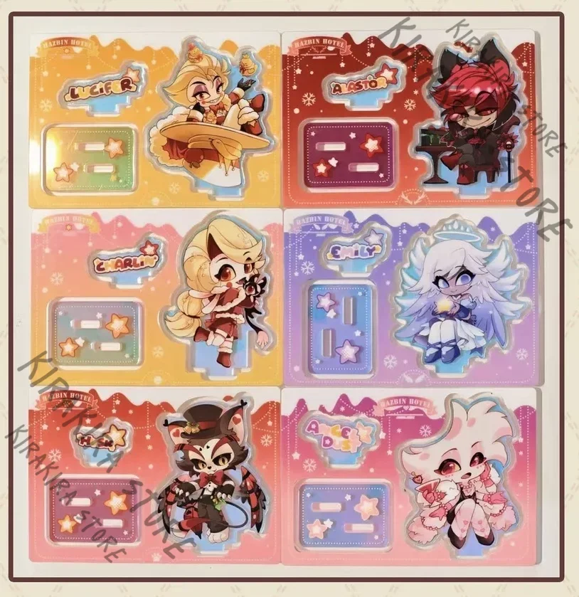 Hazbin Hotel Husk Cosplay Fangoods Wooden Relief Fridge Magnet Acrylic Standing Plate Pendant Charlie Angel Emily Anime Ornament
Hazbin Hotel Husk Cosplay Fangoods Wooden Relief Fridge Magnet Acrylic Standing Plate Pendant Charlie Angel Emily Anime Ornament