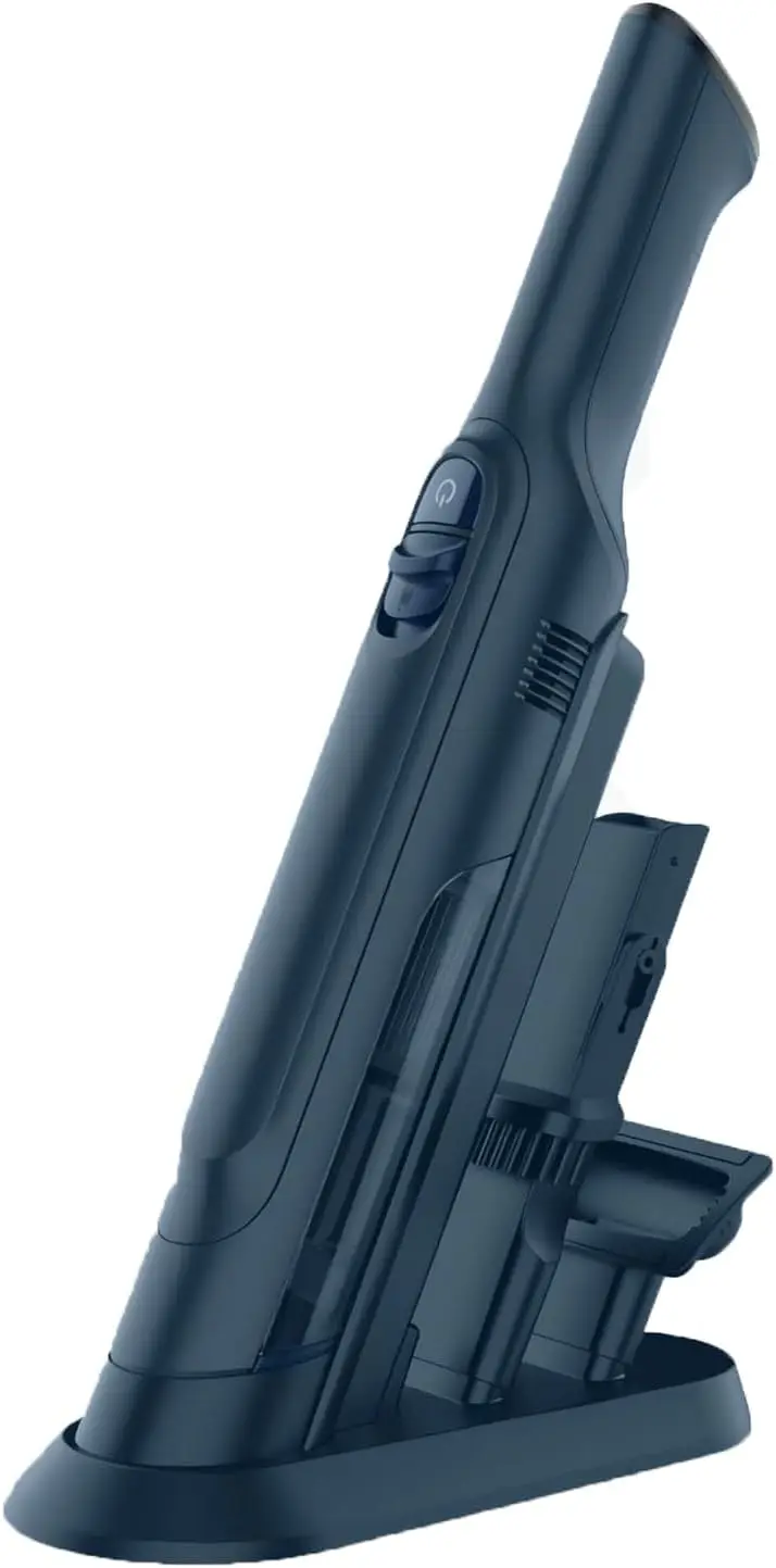 Handheld Vacuum Cordless, Lightweight 1.4lb with Powerful Suction, Charging Dock, Single Touch Empty and Detachable Dust Cup
Handheld Vacuum Cordless, Lightweight 1.4lb with Powerful Suction, Charging Dock, Single Touch Empty and Detachable Dust Cup