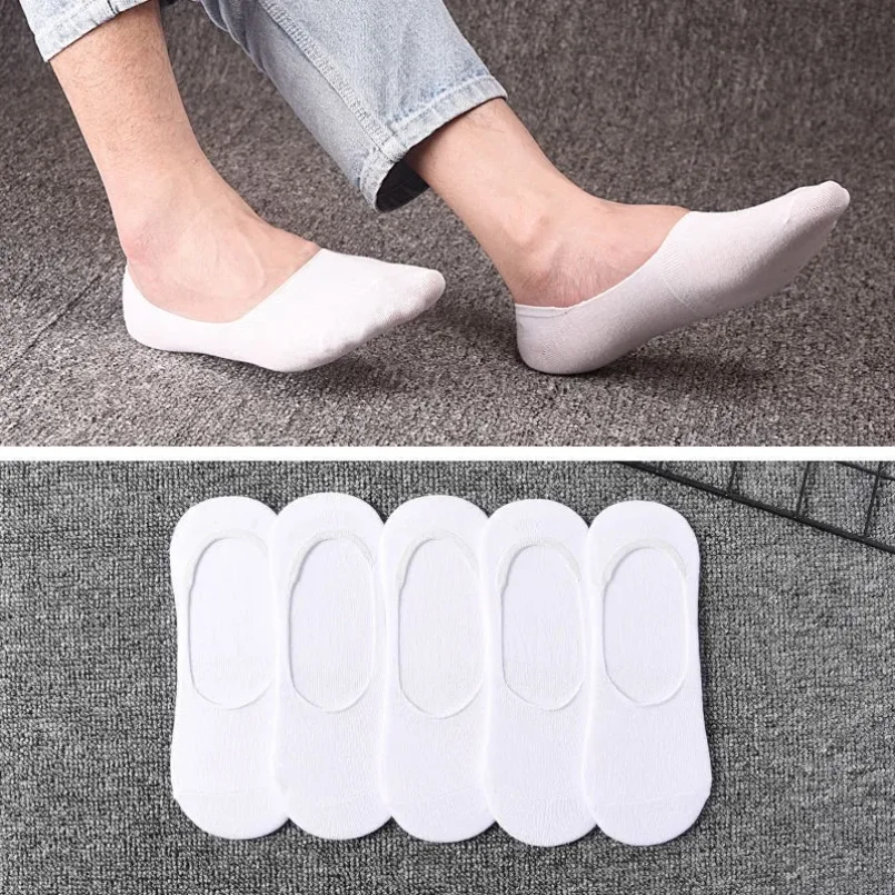 10 pairs Mens Boat Socks Large Summer Non-slip Silicone Invisible No Show Sock Slippers Cotton Black Sporty Meias
10 pairs Mens Boat Socks Large Summer Non-slip Silicone Invisible No Show Sock Slippers Cotton Black Sporty Meias